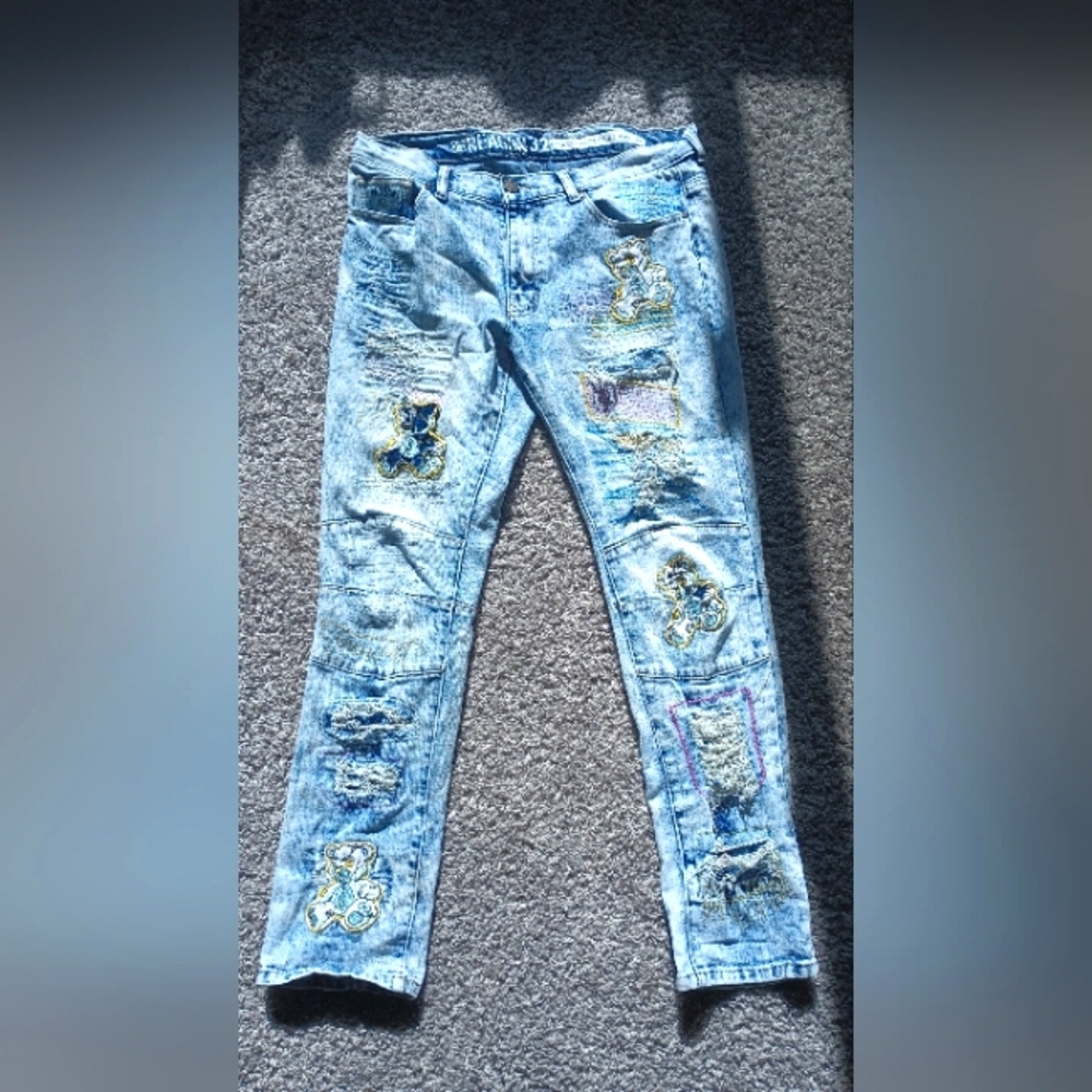 Reason Clothing Limited Edition Jeans